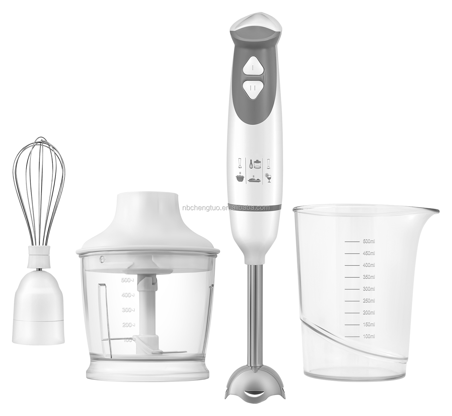 hand blender 1000w Electric Blender hand mixer turbo function