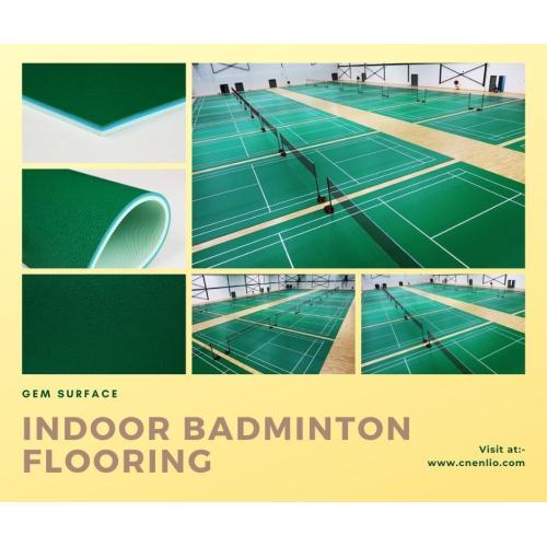 PVC-Bodenbelag Bahrain Kunststoff-PVC-Sport Indoor-Basketball-Bodenbelag Preis