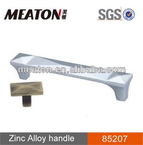 Chrome Furniture Cabinet Zinc Alloy Handle