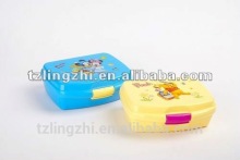plastic lunch box