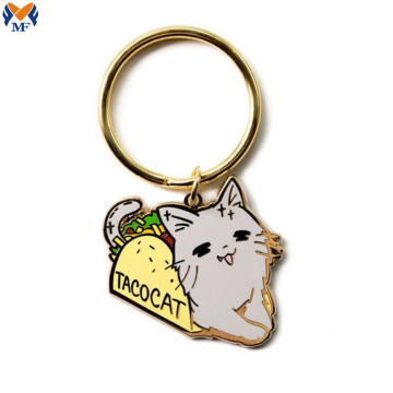 Holiday Gift Metal Custom Anime Keychain