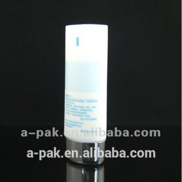 PE empty soft tube with plastic cap