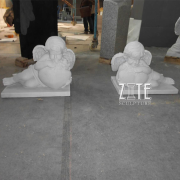 Hot Selling Classic marble angel grave monument slab