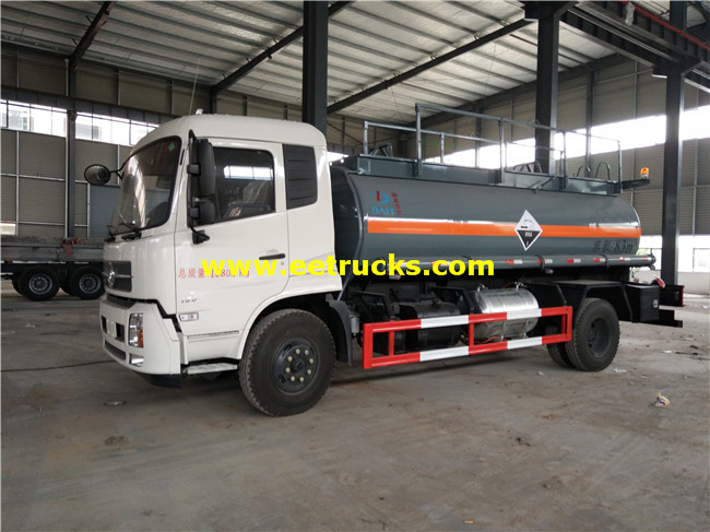 Dongfeng 8000 Litres Ammonia Water Tank Trucks