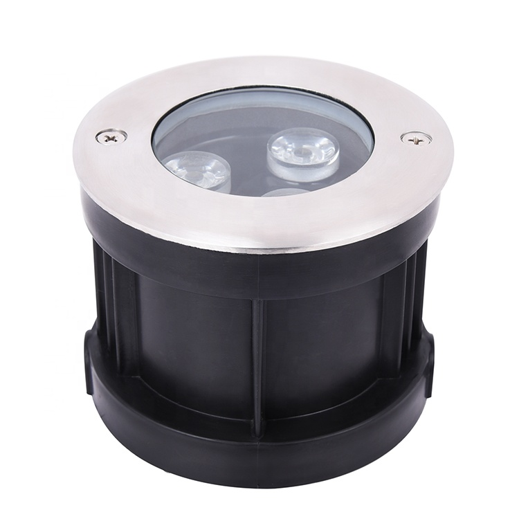 Professional IP67 waterproof jardin 3W led underground