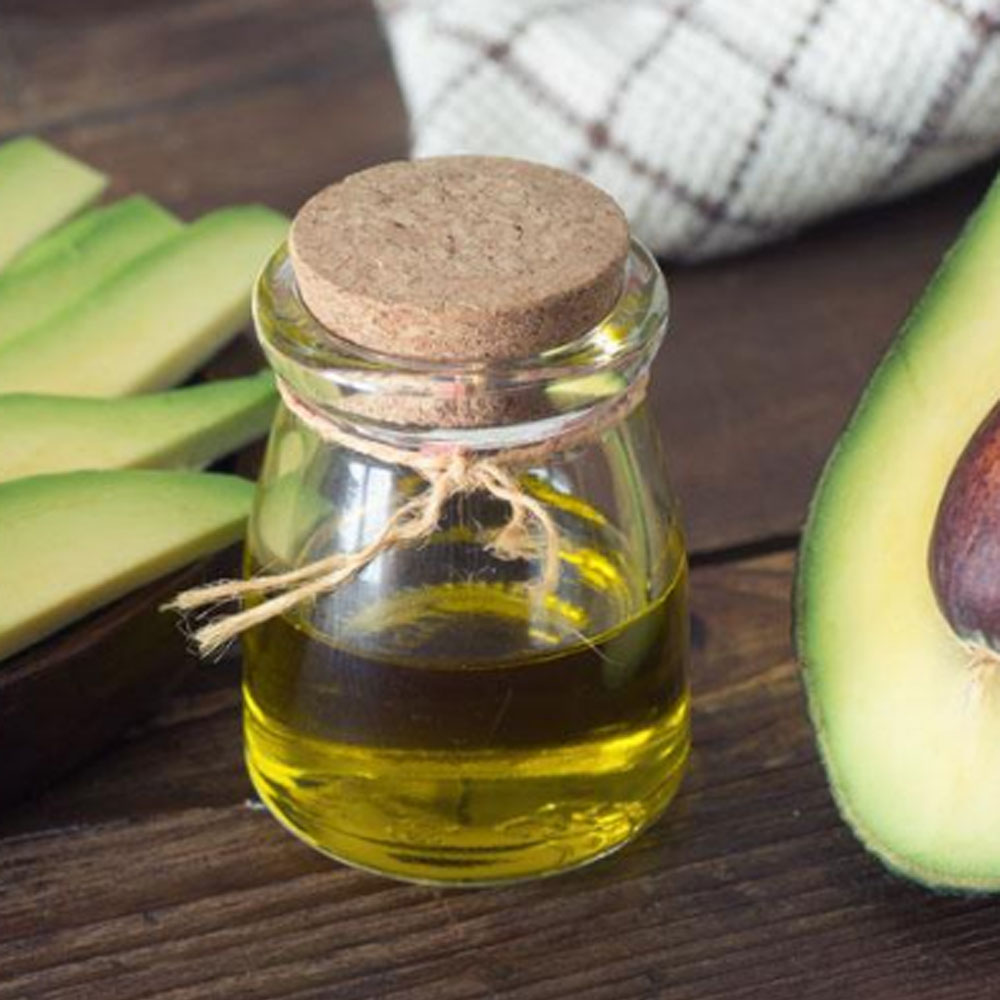 100% unrefined avocado oil for skin and massage