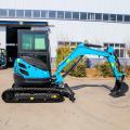 Excavator baru 0,8 ton 1 ton mini excavator