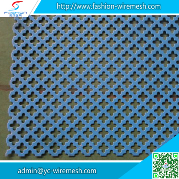 punching wire mesh round hole metal mesh