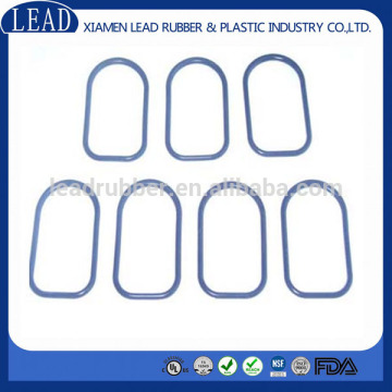 Heat resistant rubber gasket