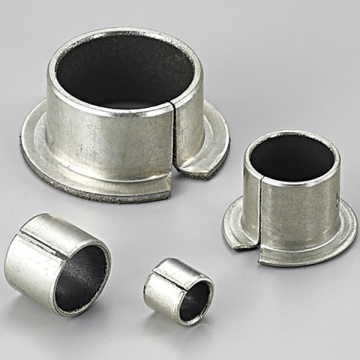 Bushing presisi yang disesuaikan korosi resisten pelumas self-lubricating bronze berlapis timah flensa bushing bi-logam