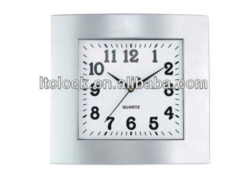 Classical square wall clock