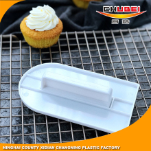 Plastic Squared Decoration Tools Fondant Cake Smoother