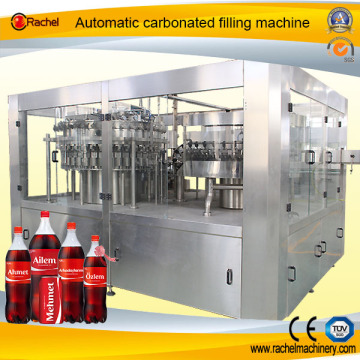 Aerated Beverage Filling Machine
