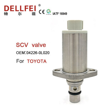 How suction control valve works TOYOTA 04226-0L020