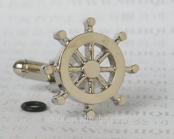 Ship Wheel Cufflinks Alibaba China Supplier