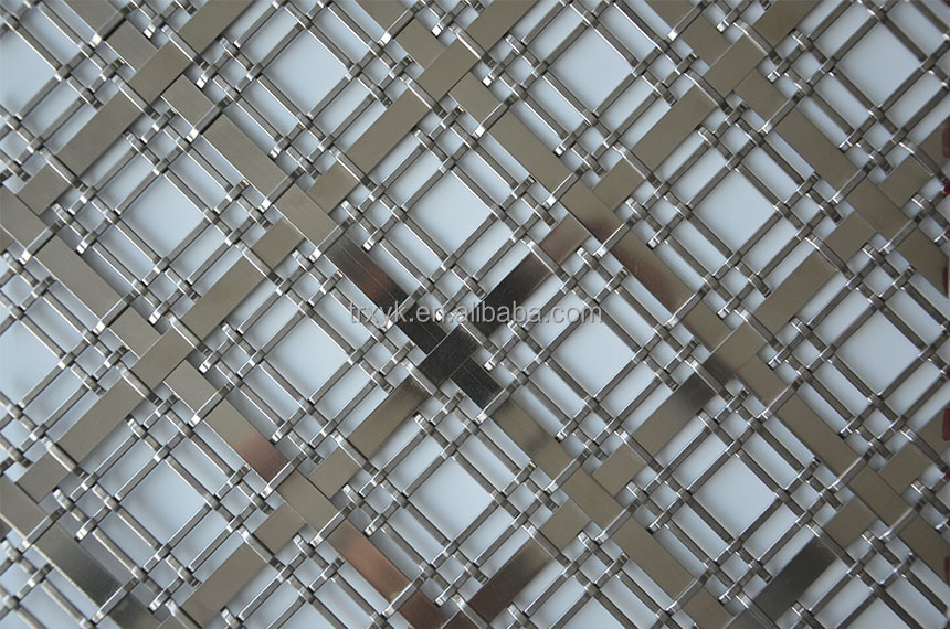 Stainless Steel Decorative Metal Mesh Panels