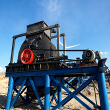 200 TPH Granite Production Line