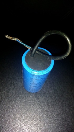 ac 250v capacitor electronic components CBB60 capacitor new product blue outlook capacitor