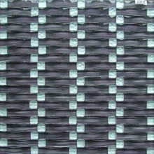 Glass Mosaic with Arch Glass and Small Stone AX03