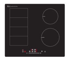 flexible induction hob