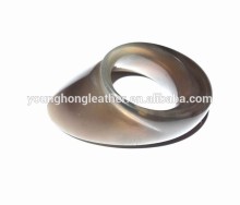 Jadeite thumb ring & knuckle-cracking for bow