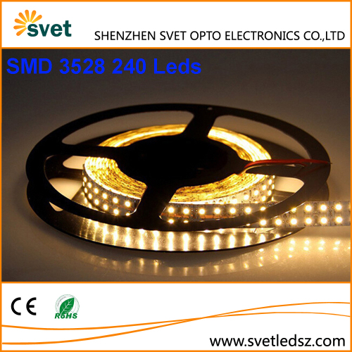 Rechargeable Led Strip Bulk Price High Quality SMD 3528 240 Leds 2 Years Warranty