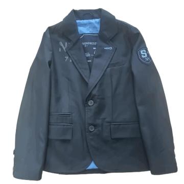 Boy's TR Blazer in Black