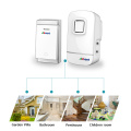 Battery-free Wireless Doorbell Kit with Plug-in Chime