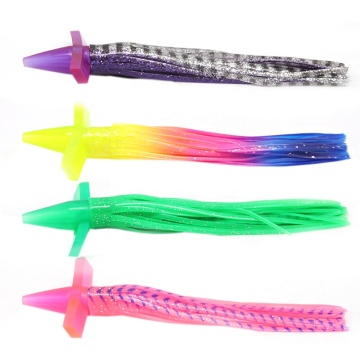 7&9in Soft Head Teaser Bait Bird Saltwater Trolling Lure