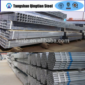 black galvanized steel pipe