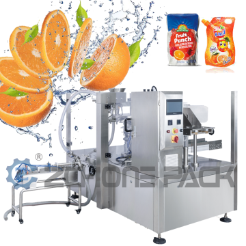 Liquid Multi-Function Automatic Premade Pouch Packing Machine