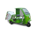 Vehículo de camiones de basura de basura eléctrica Vehículo de camiones de basura