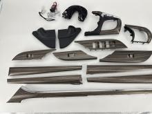 Automotive interior parts with ambient light