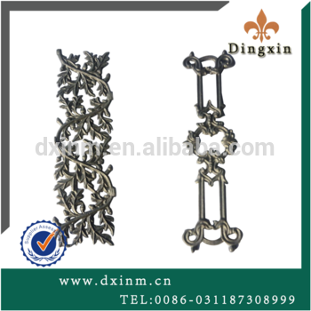 New Style Cast Iron Craft For Outside Garden Iron Garden Fence