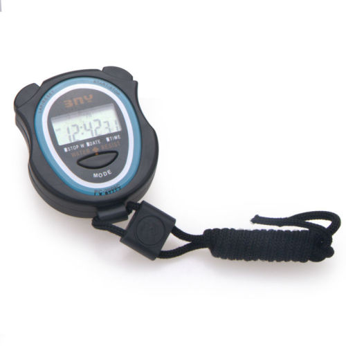 professional sports stopwatch 1/100 second precise