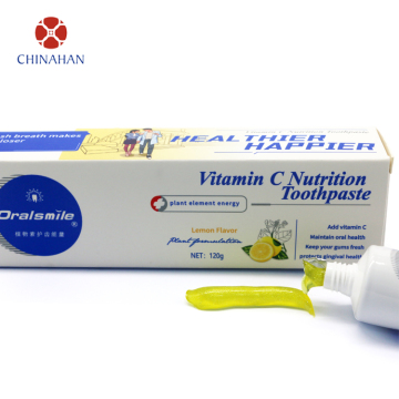 Vitamin C Nutrition Toothpaste For Gums Care