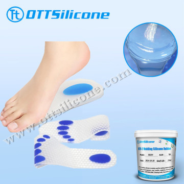 liquid medical grade silicone for insole making/RTV silicone