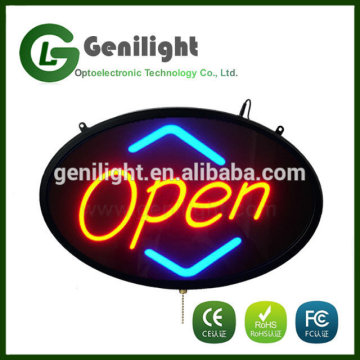 Led Neon OPEN Letters Sign Flashing Open Billboard Led Neon Sign Epoxide Resin Led Neon Open Sign wholesale