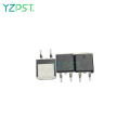 كثافة عالية التيار 16A BT139B-600D TRIAC