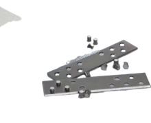 Gangsaw Blade Holders for Marble and Steel Cutting