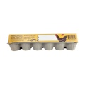 Hybrid 12-Egg Carton for Fresh Egg Storage