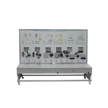 Automotive Engine Ignition System Teaching Board Equipment for School Laboratories
