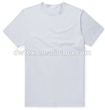 Customized design t-shirt classic cotton white t-shirt