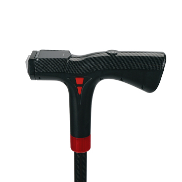  Megastek Smart Walking Stick: SOS Alarm, Heart Rate & Fall Detection