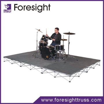 Foresight carpet staging riser staging smart staging aluminum riser staging