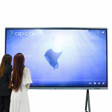 86 inch bussiness display