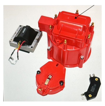 JM6511BL Engine Spare Parts Distributor Kit