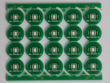 industrial thermal control circuit board double-sided