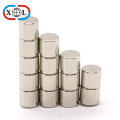 Nickle plating small cylinder neodymium magnet