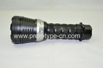 Cnc Machined Aluminum Alloy Hid Flashlights And Torches?